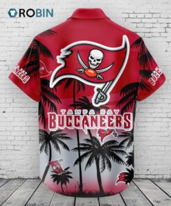 Tampa Bay Buccaneers Hawaiian Shirt Coconut Tree Tampa Bay Buccaneers Hawaiian Shirt Coconut Tree