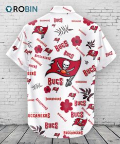 Tampa Bay Buccaneers Hawaiian Shirt Tropical Beach Tampa Bay Buccaneers Hawaiian Shirt Tropical Beach