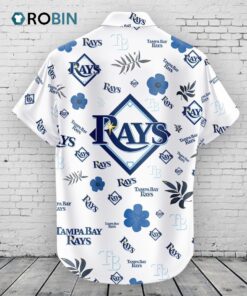 Tampa Bay Rays Hawaiian Shirt Tropical Beach