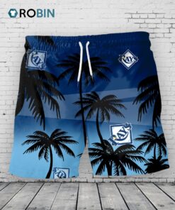 Tampa Bay Rays Hawaiian Shorts Coconut Tree
