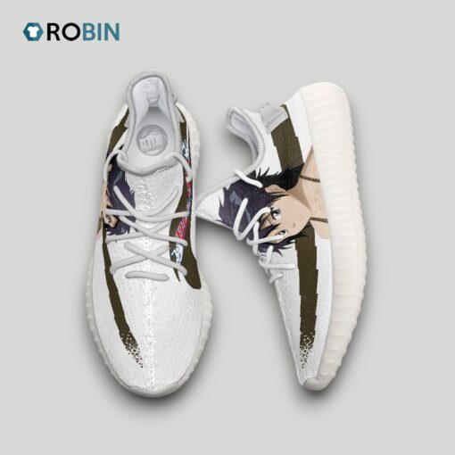 Tatsuki Arisawa Shoes Custom Bleach Anime YZ Boost Sneakers
