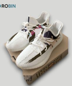 Tatsuki Arisawa Shoes Custom Bleach Anime YZ Boost Sneakers