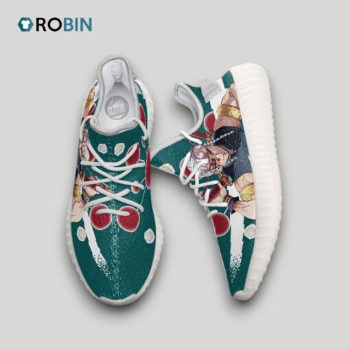Tengen Uzui Shoes Custom KNY Anime YZ Boost Sneakers