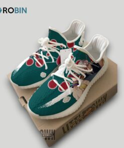 Tengen Uzui Shoes Custom KNY Anime YZ Boost Sneakers
