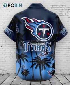 Tennessee Titans Hawaiian Shirt Coconut Tree Tennessee Titans Hawaiian Shirt Coconut Tree