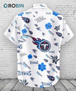 Tennessee Titans Hawaiian Shirt Tropical Beach