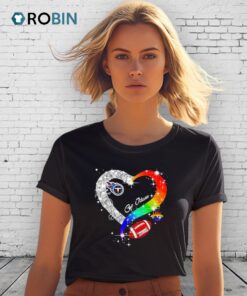 Tennessee Titans Heart Lgbt Pride Month 2025 Shirt Tennessee Titans Heart Lgbt Pride Month 2025 Shirt