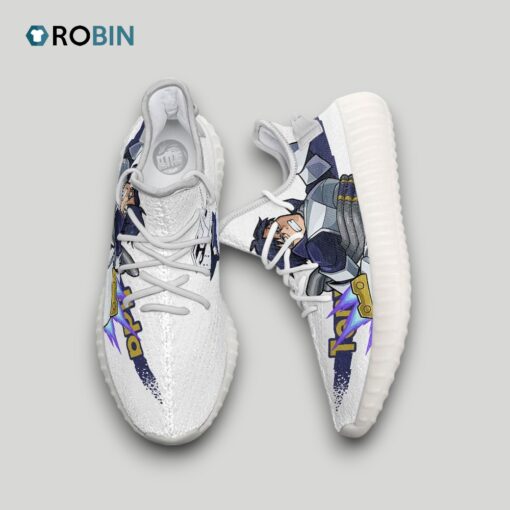 Tenya Iida Shoes Custom My Hero Academia Anime YZ Boost Sneakers