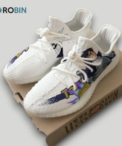 Tenya Iida Shoes Custom My Hero Academia Anime YZ Boost Sneakers