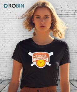 Texas Longhorns 2025 Ncaa Softball Champions Logo Shirt