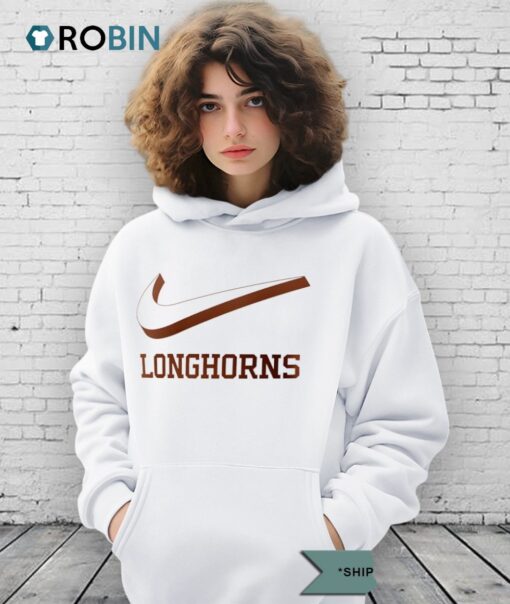 Texas Longhorns X Nike 2 Hit Swoosh Shirt