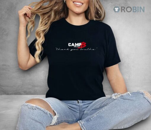 Thank You Camp B Shirt