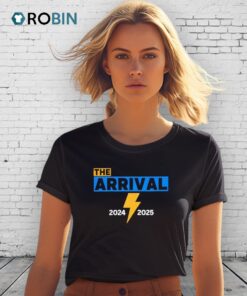The Arrival 2024 2025 Okc Thunder Basketball Shirt