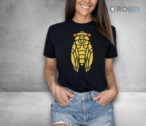The Bitter Southerner Cicada Shirt
