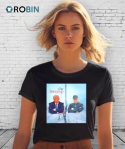The Break Up Elon Musk Vs Donald Trump Shirt