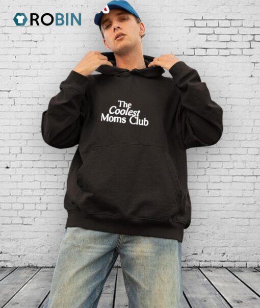 The Coolest Moms Club Shirt