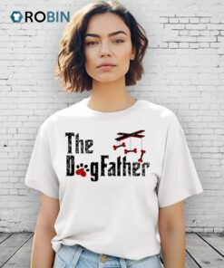 The Dogfather X The Godfather Logo Shirt