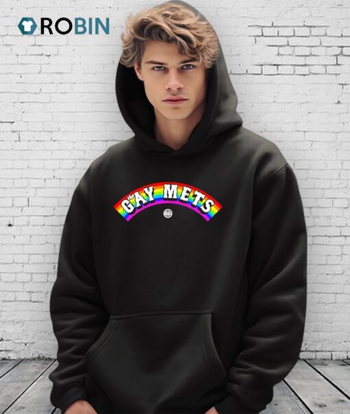 The Gay Mets Lgbt Pride Month 2025 Shirt
