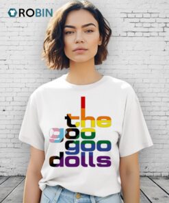 The Goo Goo Dolls Pride Month 2025 Shirt