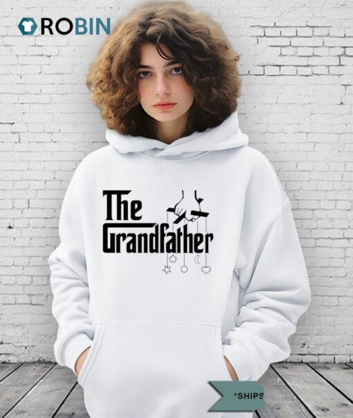 The Grandfather X The Godfather Logo Shirt