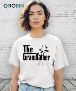 The Grandfather X The Godfather Logo Shirt