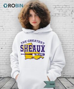 The Greatest Sheaux On Dirt Lsu Tigers Baseball Shirt