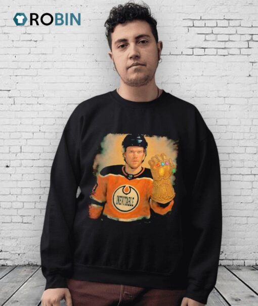 The Inevitable Infinity Gauntlet Shirt