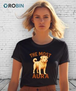 The King Of Dogs The Most Aura Charles Shirt