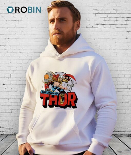 The Mighty Thor Superhero Shirt