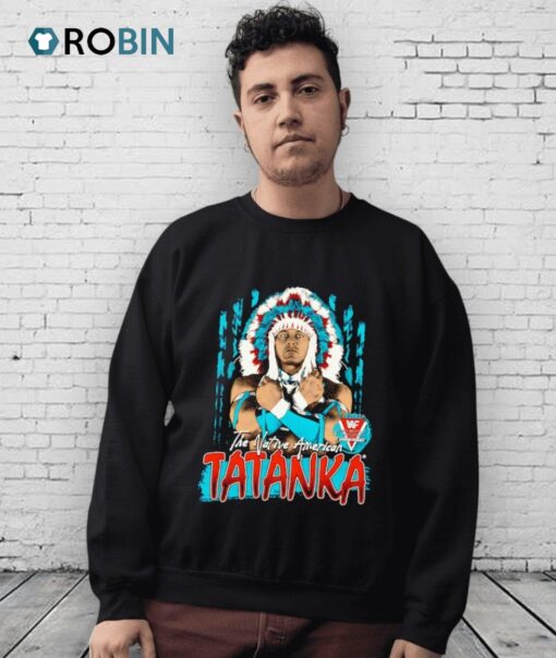 The Native American Tatanka Shirt