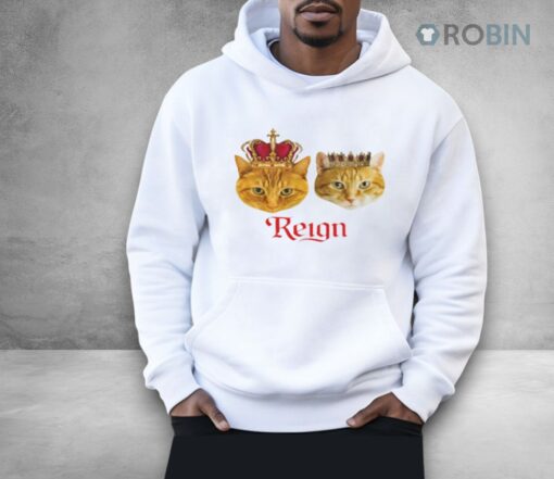 The Paul Maurice Cat Reign Shirt
