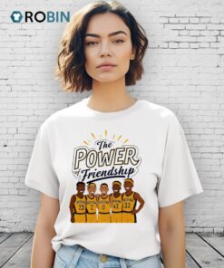 The Power Of Friendship Indiana Pacers Basketball Shirt