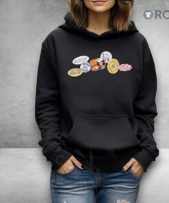 The Secret Of Us Sticker Design Black Shirt