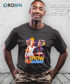 The Showdown Larry Bird And Michael Jordan Shirt The Showdown Larry Bird And Michael Jordan Shirt