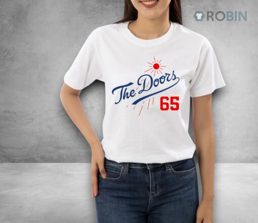 Thedoors The Doors Summer Baseball Shirt
