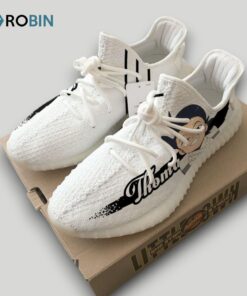Thoma Shoes Custom Promised Neverland Anime YZ Boost Sneakers