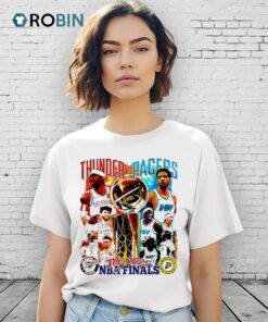 Thunder Vs Pacers The 2025 Nba Finals Basketball Champions Graphic Shirt