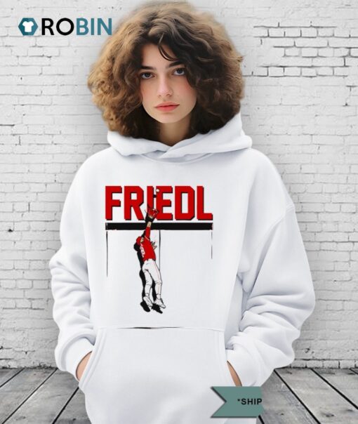 Tj Friedl Called Game Cincinnati Reds Baseball Shirt