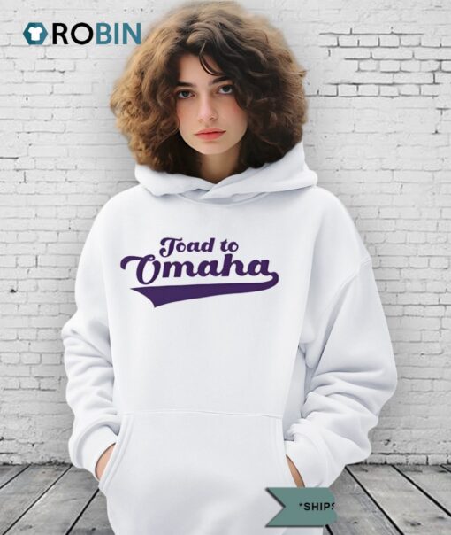 Toad To Omaha Tcu Horned Frogs Shirt