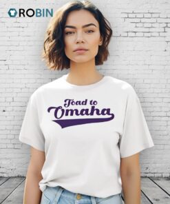 Toad To Omaha Tcu Horned Frogs Shirt