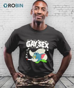 Tom Smoking Gay Sex Shirt Tom Smoking Gay Sex Shirt