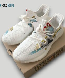 Tomura Shigaraki Shoes Custom My Hero Academia Anime YZ Boost Sneakers