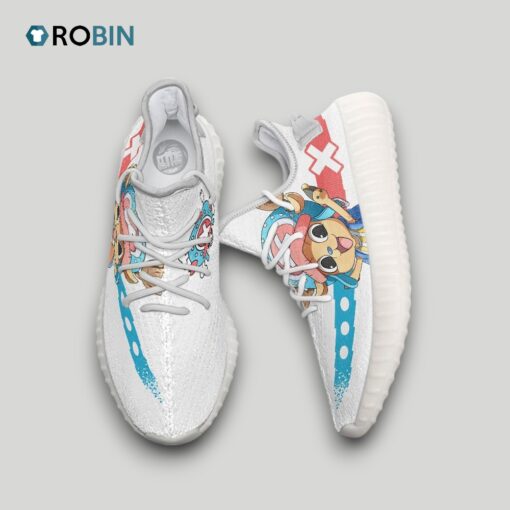 Tony Tony Chopper Shoes Custom 1Piece Anime YZ Boost Sneakers