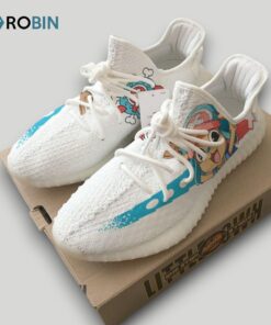 Tony Tony Chopper Shoes Custom 1Piece Anime YZ Boost Sneakers