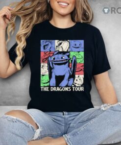 Toothless The Dragons Tour Movie Shirt