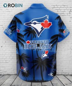 Toronto Blue Jays Hawaiian Shirt Coconut Tree