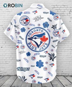 Toronto Blue Jays Hawaiian Shirt Tropical Beach