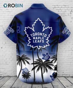 Toronto Maple Leafs Hawaiian Shirt Coconut Tree Toronto Maple Leafs Hawaiian Shirt Coconut Tree