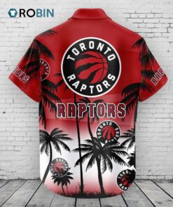 Toronto Raptors Hawaiian Shirt Coconut Tree Toronto Raptors Hawaiian Shirt Coconut Tree