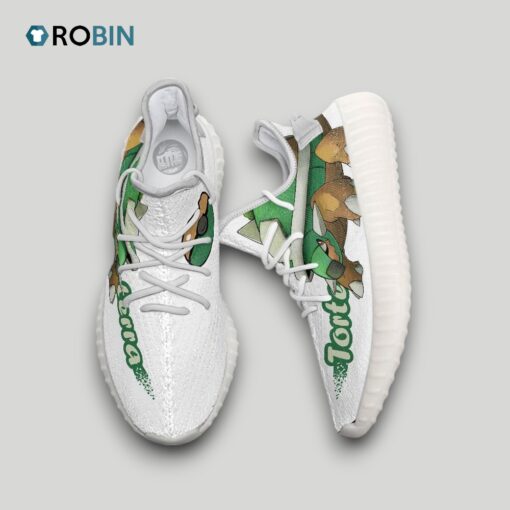 Torterra Shoes Custom Pokemon Anime YZ Boost Sneakers